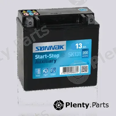 Sonnak SK131 — Starter Battery SONNAK Start-Stop Auxiliary