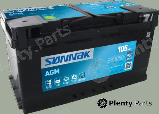 Sonnak SK950 — Starter Battery SONNAK AGM