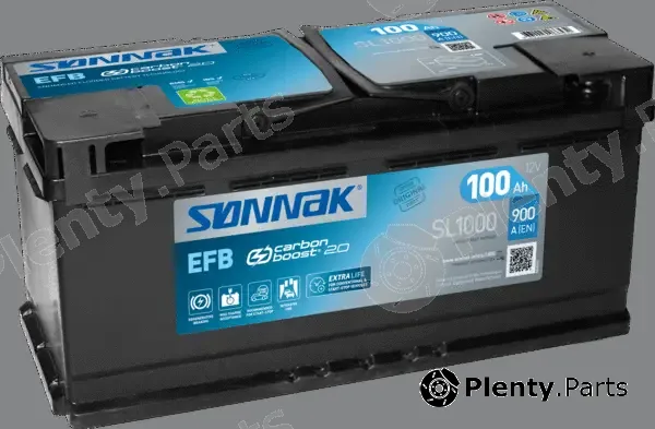 Sonnak SL1000 — Starter Battery SONNAK EFB