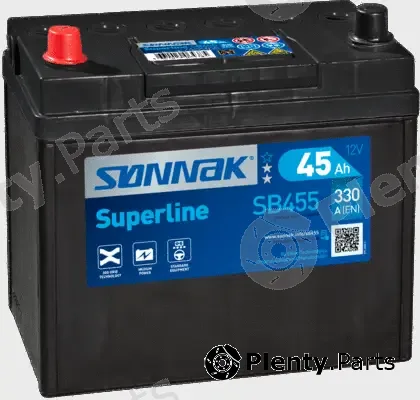 Sonnak SB455 — Starter Battery SUPERLINE **