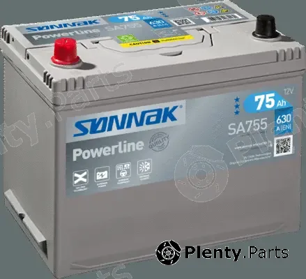 Sonnak SA755 — Starter Battery POWERLINE ***