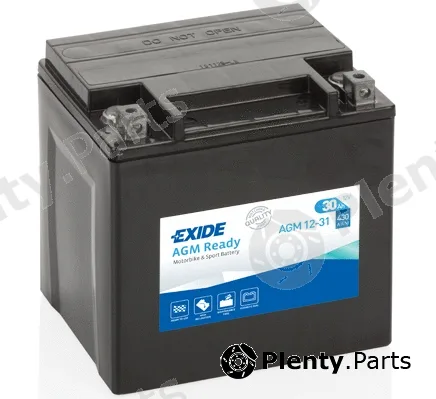 Sonnak AGM12-31 — Starter Battery EXIDE AGM Ready