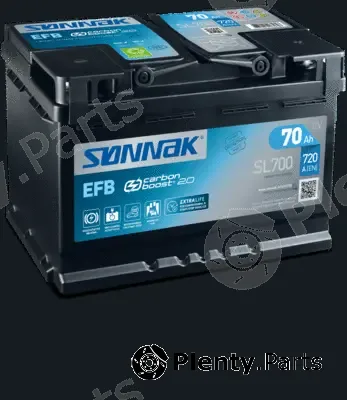 Sonnak SL700 — Starter Battery SONNAK EFB