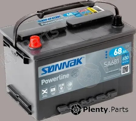 Sonnak SA681 — Starter Battery POWERLINE ***
