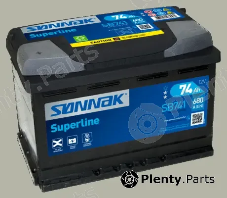 Sonnak SB741 — Starter Battery SUPERLINE **