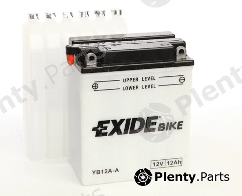 Sonnak EB12A-A — Starter Battery EXIDE Conventional