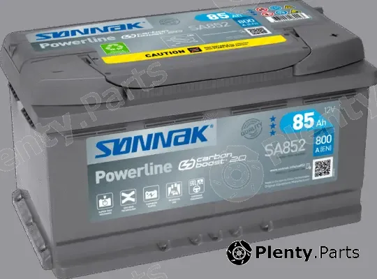 Sonnak SA852 — Starter Battery POWERLINE ***