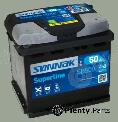 Sonnak SB500 — Starter Battery SUPERLINE **