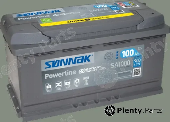Sonnak SA1000 — Starter Battery POWERLINE ***