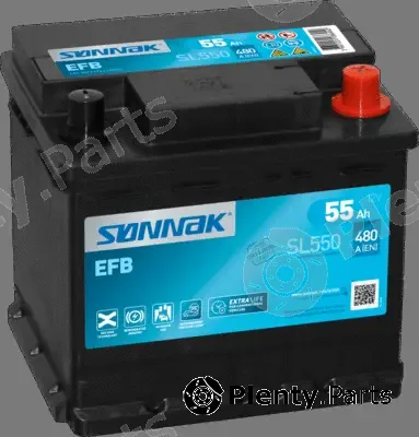 Sonnak SL550 — Starter Battery SONNAK EFB