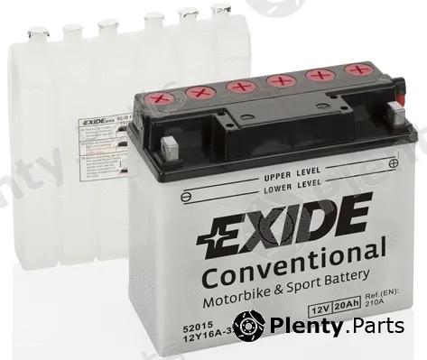 Sonnak 12Y16A-3B — Starter Battery EXIDE Conventional