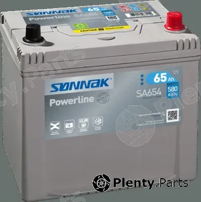 Sonnak SA654 — Starter Battery POWERLINE ***