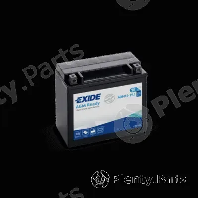 Sonnak AGM12-19.1 — Starter Battery EXIDE AGM Ready