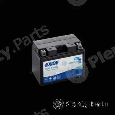 Sonnak AGM12-11 — Starter Battery EXIDE AGM Ready