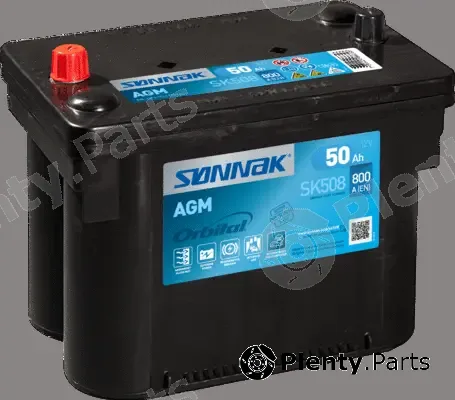 Sonnak SK508 — Starter Battery SONNAK AGM