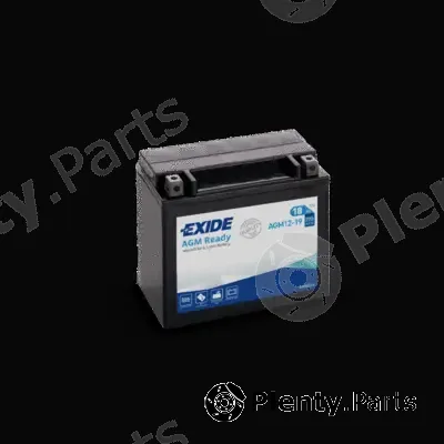 Sonnak AGM12-19 — Starter Battery EXIDE AGM Ready