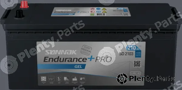 Sonnak SD2103 — Starter Battery Endurance+PRO Gel