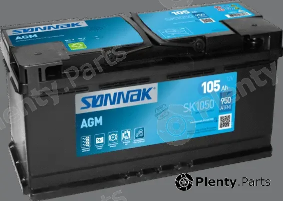 Sonnak SK1050 — Starter Battery SONNAK AGM