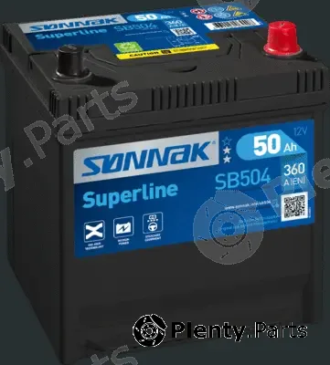 Sonnak SB504 — Starter Battery SUPERLINE **