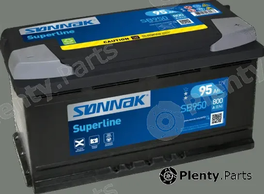 Sonnak SB950 — Starter Battery SUPERLINE **