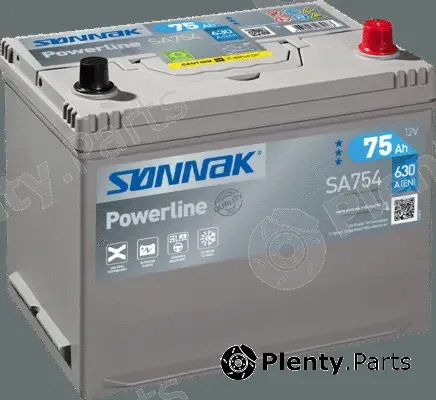 Sonnak SA754 — Starter Battery POWERLINE ***