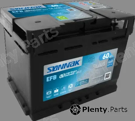 Sonnak SL600 — Starter Battery SONNAK EFB