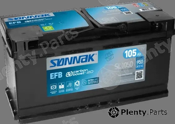 Sonnak SL1050 — Starter Battery SONNAK EFB