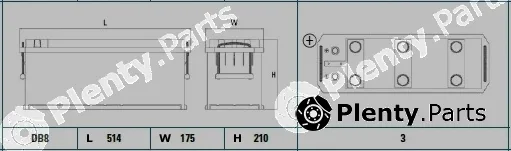 Sonnak SG1355 — Starter Battery StartPRO