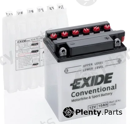 Sonnak 12N10-3B — Starter Battery EXIDE Conventional