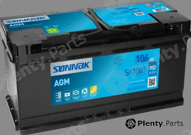 Sonnak SK1060 — Starter Battery SONNAK AGM