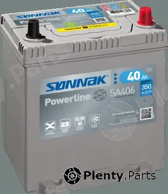 Sonnak SA406 — Starter Battery POWERLINE ***