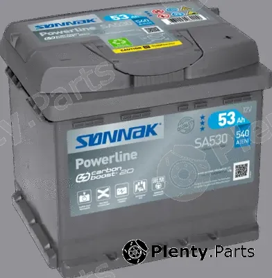 Sonnak SA530 — Starter Battery POWERLINE ***