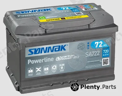 Sonnak SA722 — Starter Battery POWERLINE ***