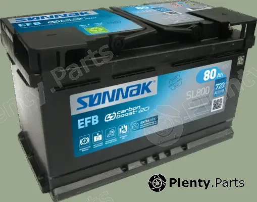 Sonnak SL800 — Starter Battery SONNAK EFB