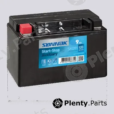 Sonnak SK091 — Starter Battery SONNAK Start-Stop Auxiliary