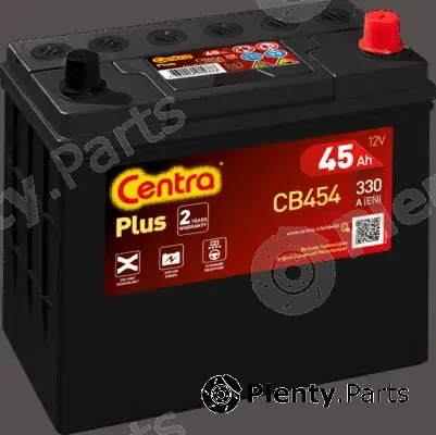 Centra CB454 — Starter Battery PLUS **