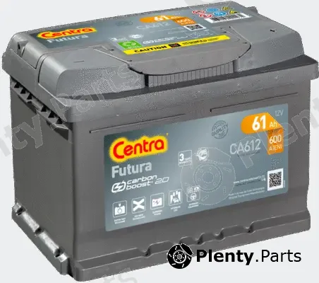 Centra CA612 — Starter Battery FUTURA ***