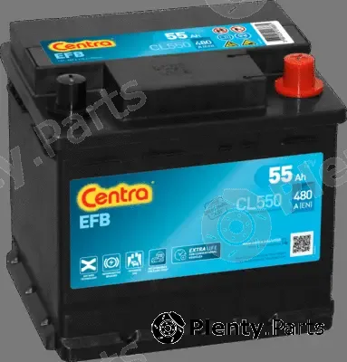 Centra CL550 — Starter Battery CENTRA EFB
