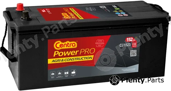 Centra CJ1523 — Starter Battery PowerPRO Agri & Construction