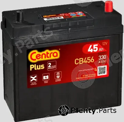 Centra CB456 — Starter Battery PLUS **