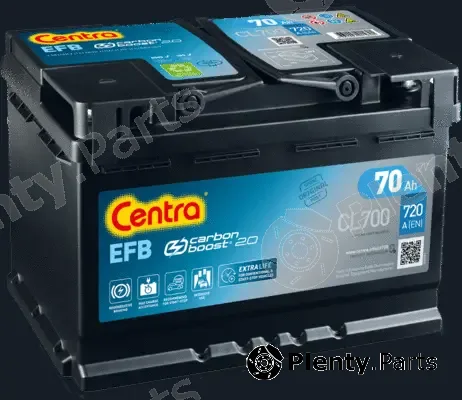 Centra CL700 — Starter Battery CENTRA EFB