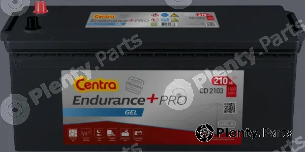Centra CD2103 — Starter Battery Endurance+PRO GEL