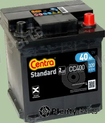 Centra CC400 — Starter Battery STANDARD *