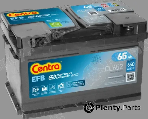 Centra CL652 — Starter Battery CENTRA EFB