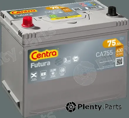 Centra CA755 — Starter Battery FUTURA ***