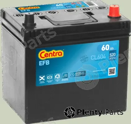 Centra CL604 — Starter Battery CENTRA EFB