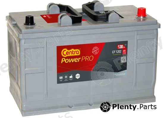 Centra CF1202 — Starter Battery PowerPRO
