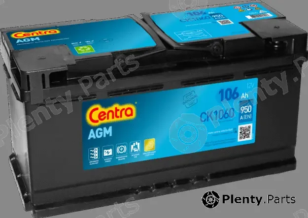 Centra CK1060 — Starter Battery CENTRA AGM