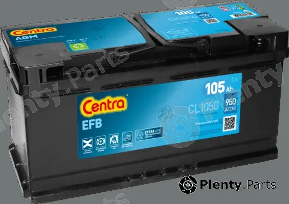 Centra CK1050 — Starter Battery CENTRA AGM