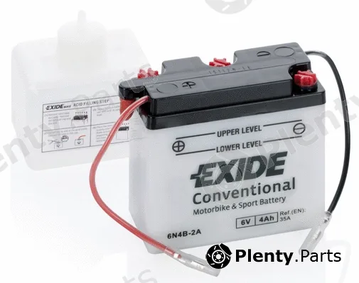 Centra 6N4B-2A — Starter Battery EXIDE Bike Conventional